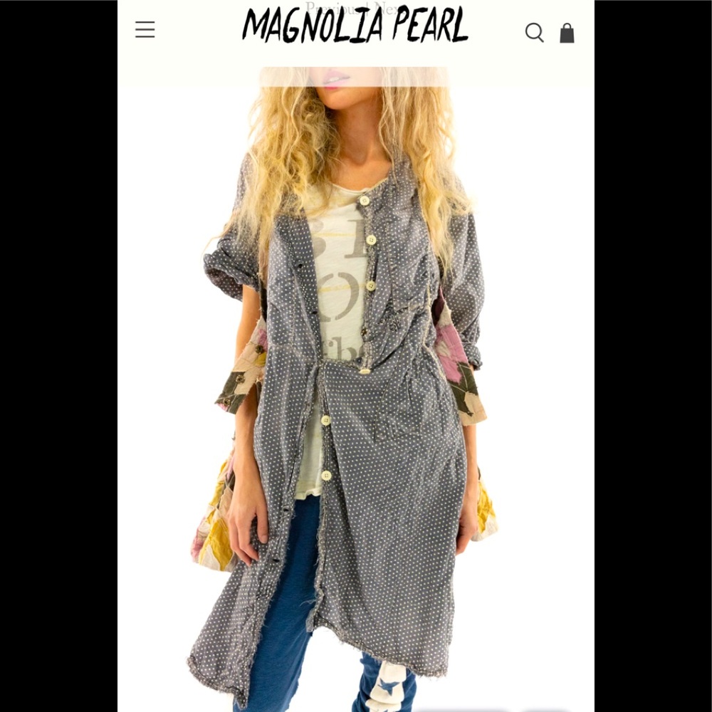 Magnolia Pearl St Anny Smock Dress